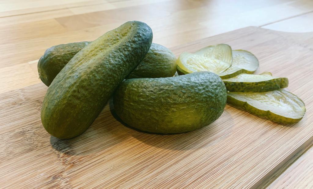 Portion Of Gherkin