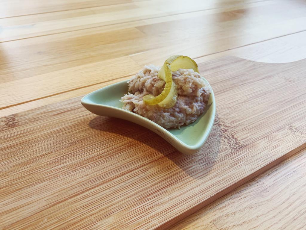 Cup Of Chopped Herring