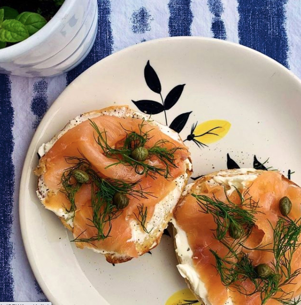 Salmon And Cream Cheese