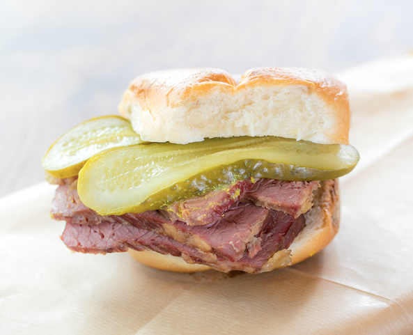 Salt Beef Beigel