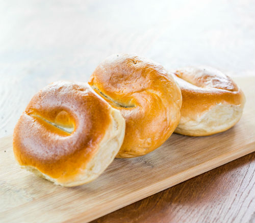 Plain Beigel