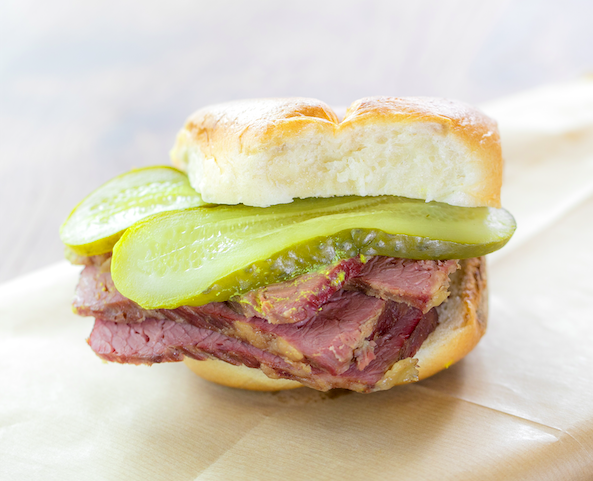 Salt Beef Beigel