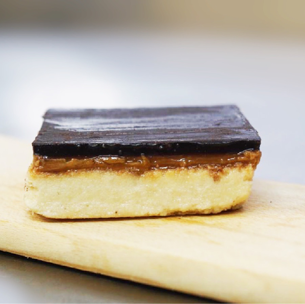 Caramel Shortbread